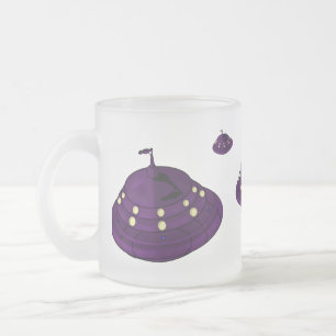Tasse Givré Invasion d'OVNI !