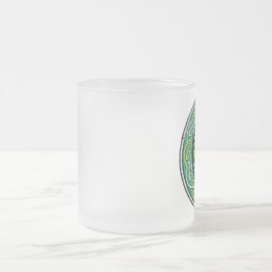 Tasse Givré Irish shamrock (Centre)