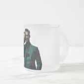 Tasse Givré Iron Man never die (Devant droit)