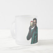 Tasse Givré Iron Man never die (Devant gauche)