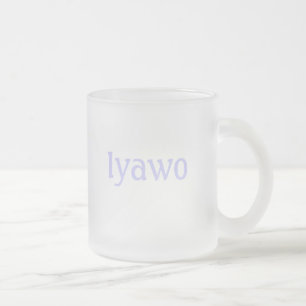 Tasse Givré Iyawo