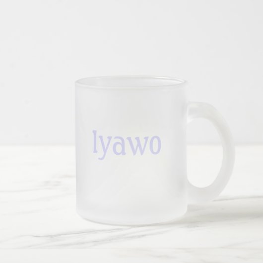 Tasse Givré Iyawo (Droit)