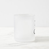 TASSE GIVRÉ J'ADORE CASS (Centre)