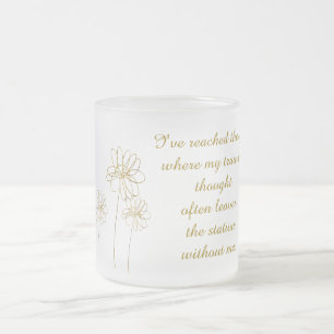 Tasse Givré J'ai atteint l'âge