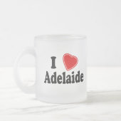 Tasse Givré J'aime Adelaïde (Gauche)