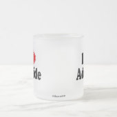 Tasse Givré J'aime Adelaïde (Centre)