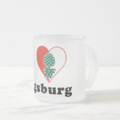 Tasse Givré J'aime Augsbourg (Devant droit)