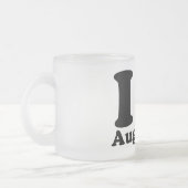 Tasse Givré J'aime Augsbourg (Gauche)