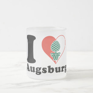 Tasse Givré J'aime Augsbourg