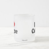 Tasse Givré J'aime Cologne (Centre)