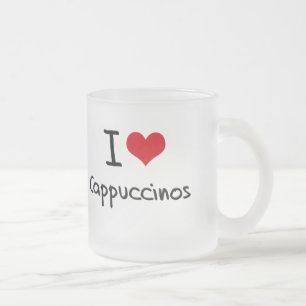 Tasse Givré J'aime des cappuccinos