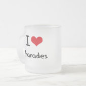 Tasse Givré J'aime des charades (Devant gauche)
