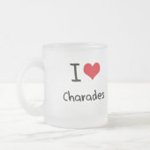 Tasse Givré J'aime des charades (Gauche)
