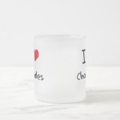 Tasse Givré J'aime des charades (Centre)