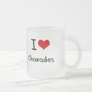 Tasse Givré J'aime des charades