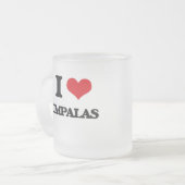 Tasse Givré J'aime des impalas (Devant gauche)