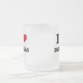 Tasse Givré J'aime des impalas (Centre)