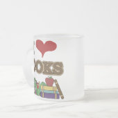 Tasse Givré J'aime des livres (Devant gauche)