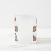 Tasse Givré J'aime des livres (Centre)