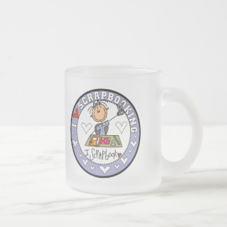 Tasse Givré J'aime des T-shirts et des cadeaux de Scrapbooking