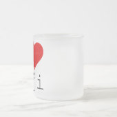 TASSE GIVRÉ J'AIME FIJI (Centre)