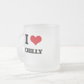Tasse Givré J'aime frais (Devant gauche)