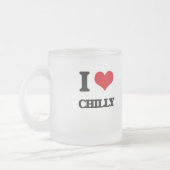 Tasse Givré J'aime frais (Gauche)