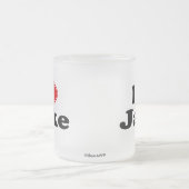 Tasse Givré J'aime Jake (Centre)