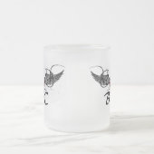 Tasse Givré J'aime la BBC (Centre)