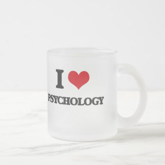 Tasse Givré J'aime la psychologie