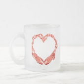 Tasse Givré J'aime le ballet (Gauche)