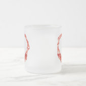 Tasse Givré J'aime le ballet (Centre)