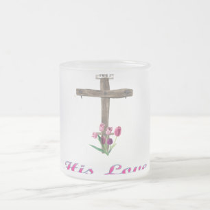 Tasse Givré J'aime les cadeaux de Jésus