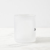 Tasse Givré J'aime les fraises (Centre)