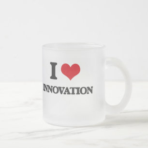 Tasse Givré J'aime l'innovation