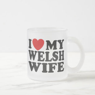Tasse Givré J'Aime Ma Femme Galloise
