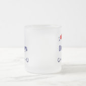 Tasse Givré J'aime mes ânes (les ânes multiples) (Centre)