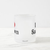 Tasse Givré J'aime Sactown (Centre)