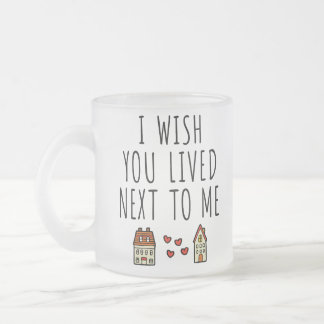 Tasse Givré J'Aimerais Que Tu Aies Vécu À Côté De Moi