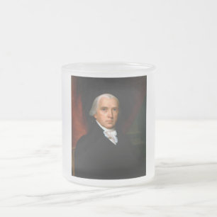 Tasse Givré James Madison le 4ème président : Amérique colonia