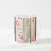 Tasse Givré Jane Austen (Devant droit)