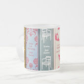 Tasse Givré Jane Austen (Devant gauche)