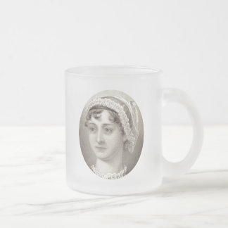 Tasse Givré Jane Austen 250th Anniversary ... Famous tea quote