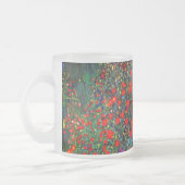 Tasse Givré Jardin aux fleurs Gustav Klimt (Gauche)