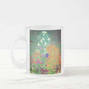Tasse Givré Jardin aux fleurs Gustav Klimt