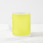 Tasse Givré Jaune (Devant gauche)