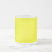 Tasse Givré Jaune (Centre)