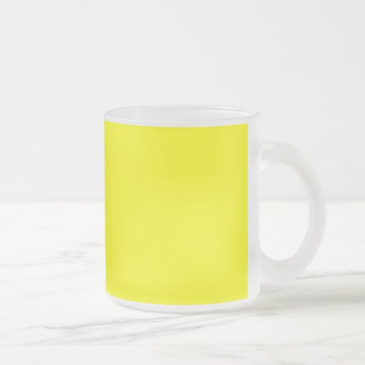 Tasse Givré Jaune (Droit)