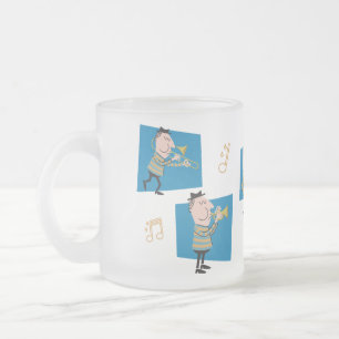 Tasse Givré Jazz Band