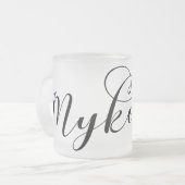 Tasse Givré Je Coeur Mykonos, Grèce (Devant gauche)